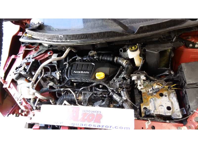 nissan qashqai (j11) del año 2017