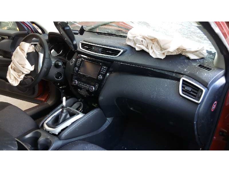 nissan qashqai (j11) del año 2017
