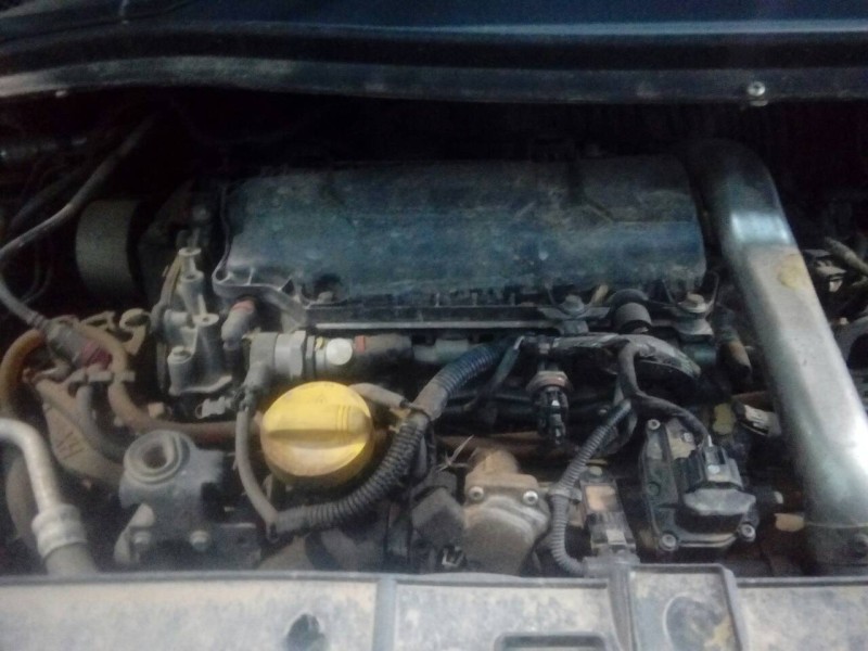 renault scenic iii del año 2009