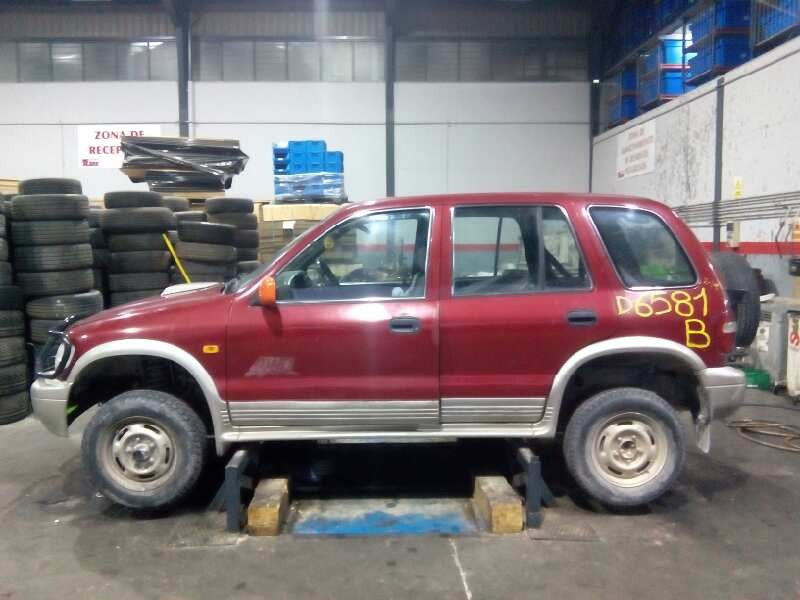kia sportage del año 2000