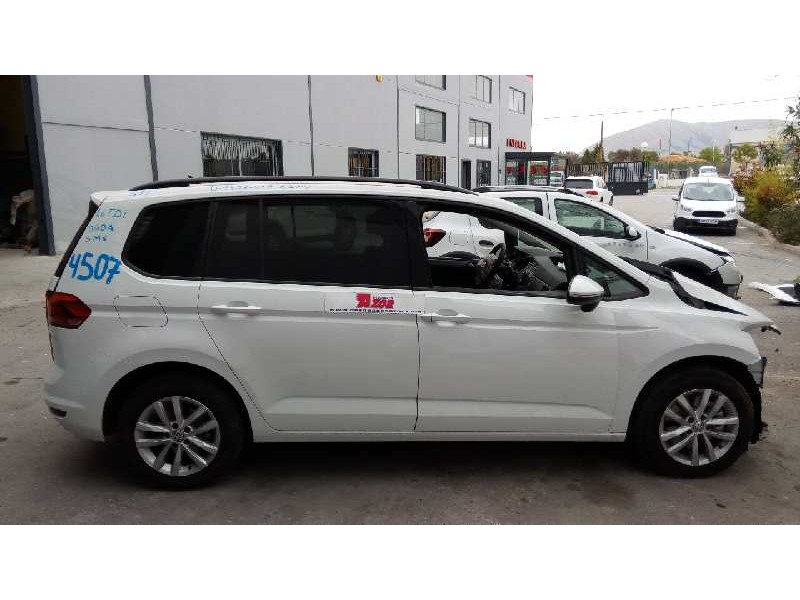 volkswagen touran (5t1) del año 2017