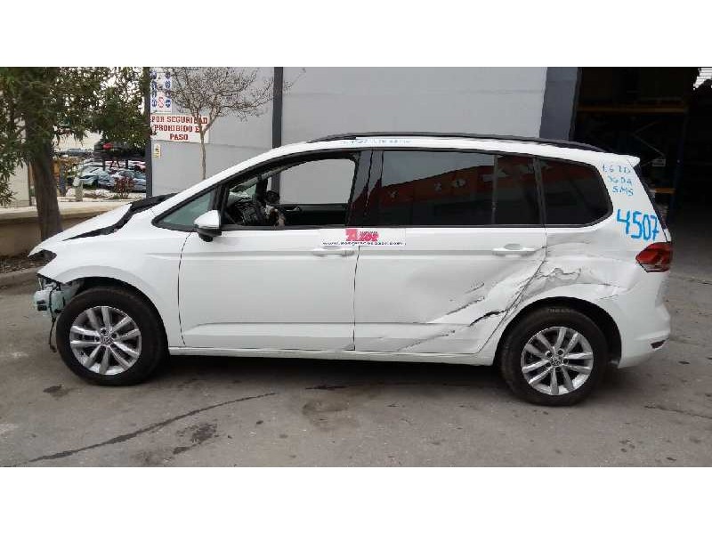 volkswagen touran (5t1) del año 2017
