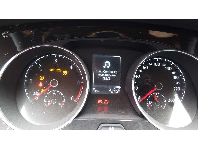 volkswagen touran (5t1) del año 2017