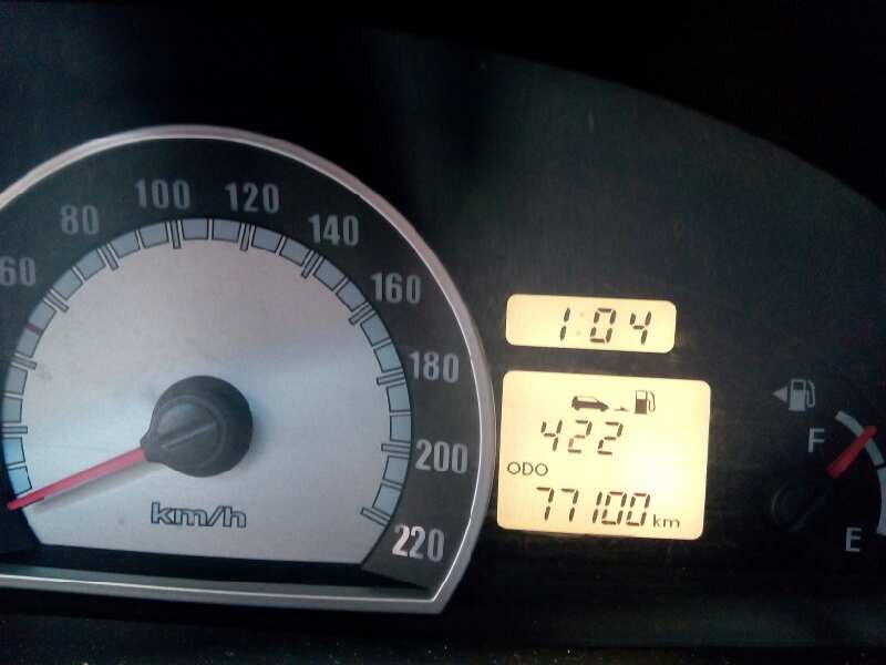 hyundai matrix (fc) del año 2005