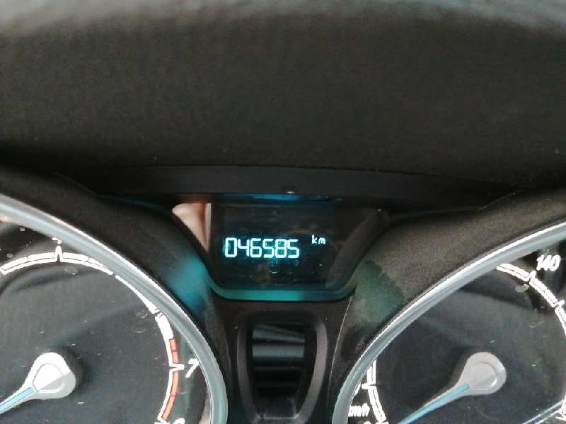 ford fiesta (ccn) del año 2016