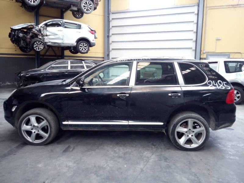 porsche cayenne (typ 9pa) del año 2002