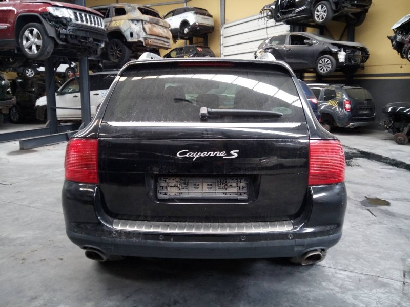 porsche cayenne (typ 9pa) del año 2002