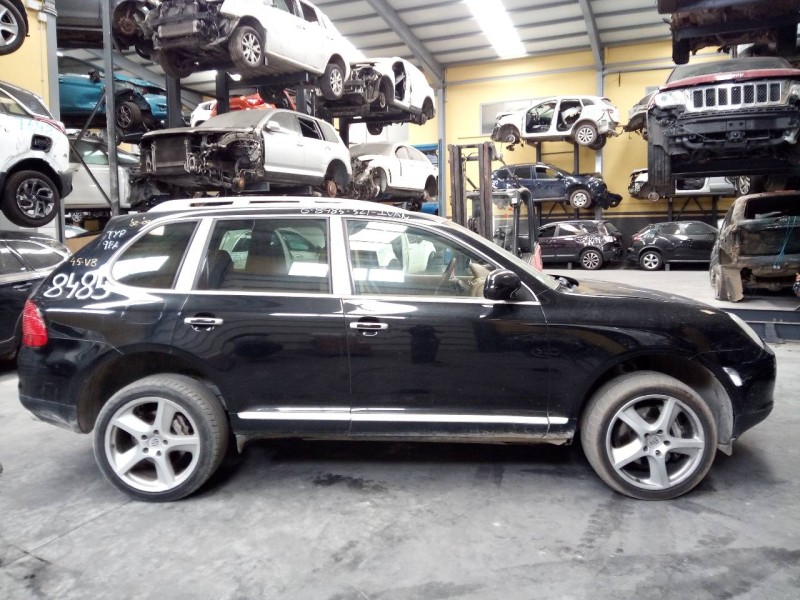 porsche cayenne (typ 9pa) del año 2002
