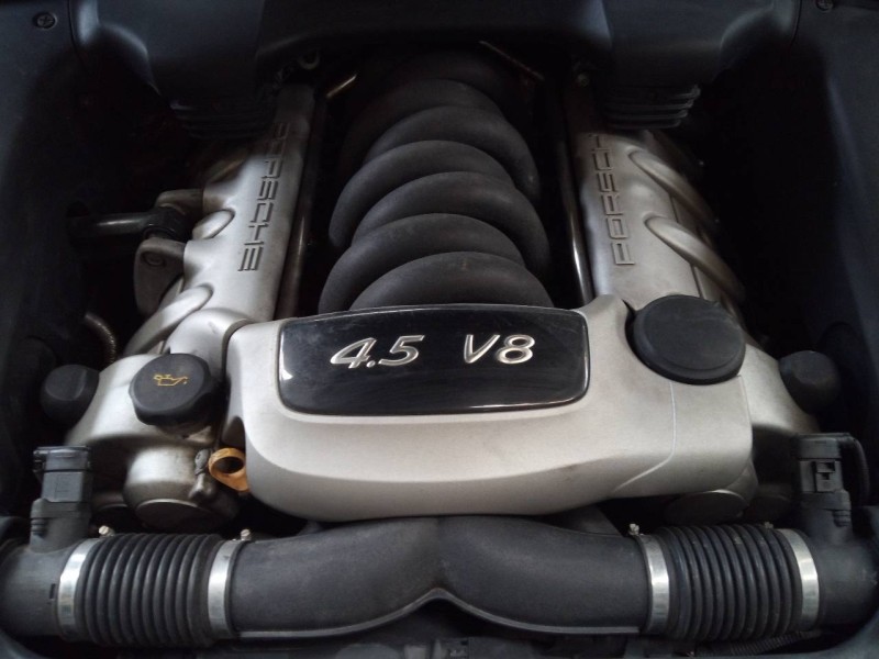porsche cayenne (typ 9pa) del año 2002