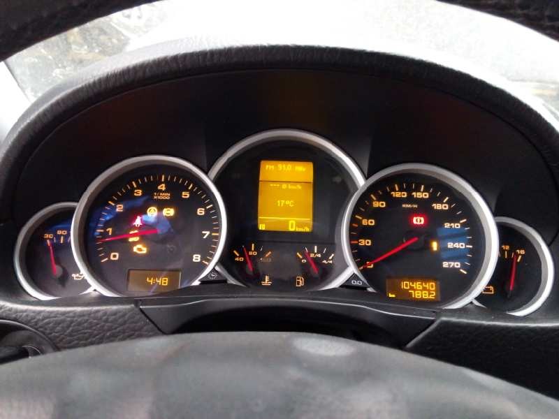 porsche cayenne (typ 9pa) del año 2002