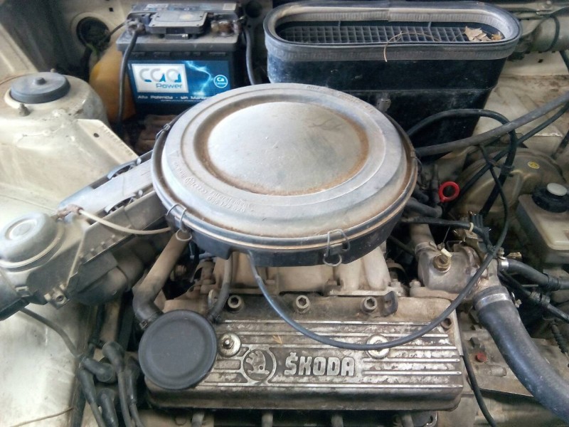 skoda favorit (781) del año 1994