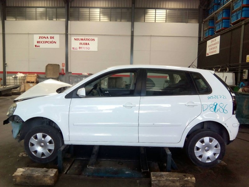 volkswagen polo (9n3) del año 2007
