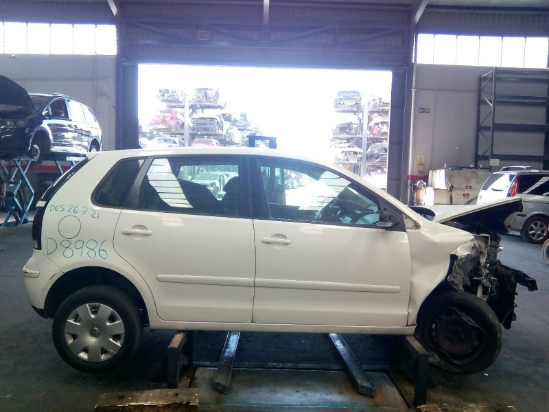 volkswagen polo (9n3) del año 2007