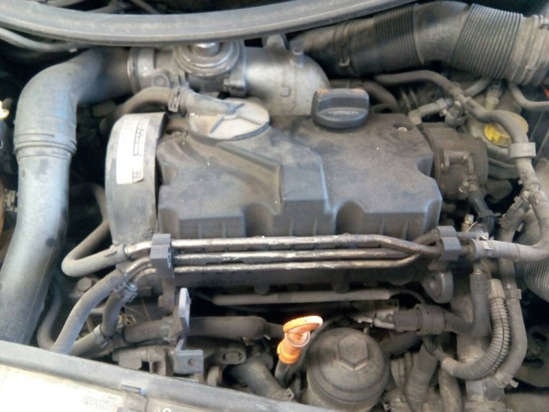 volkswagen polo (9n3) del año 2007