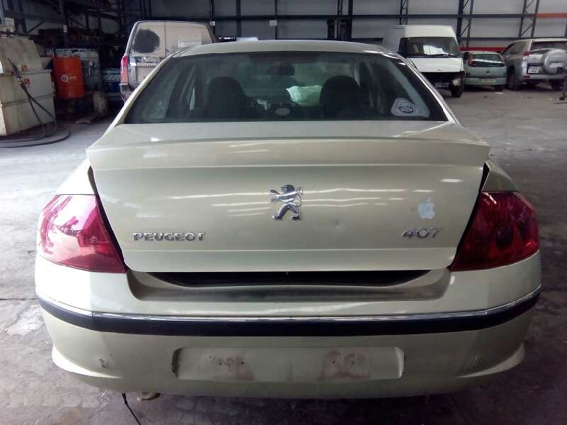 peugeot 407 del año 2007