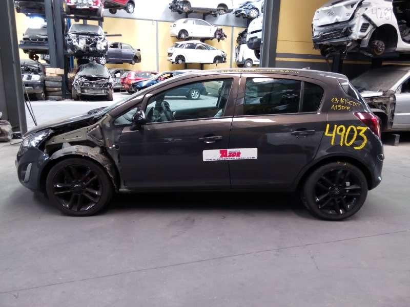 opel corsa d del año 2016