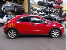 honda civic berlina 5 (fk) del año 2008