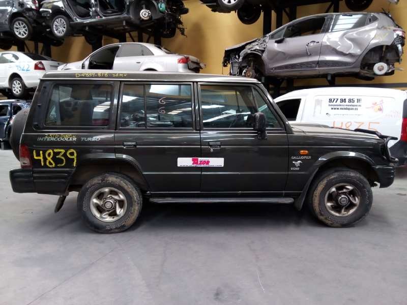 mitsubishi galloper (hyundai) del año 1999