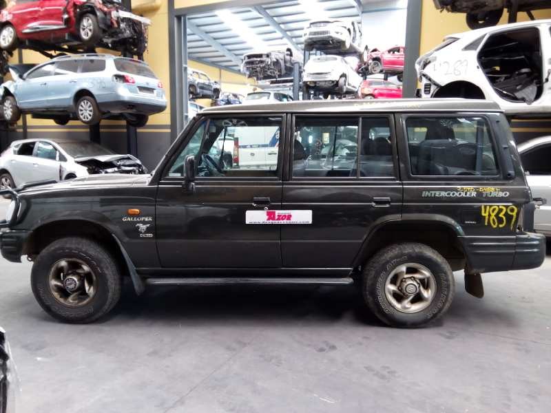 mitsubishi galloper (hyundai) del año 1999
