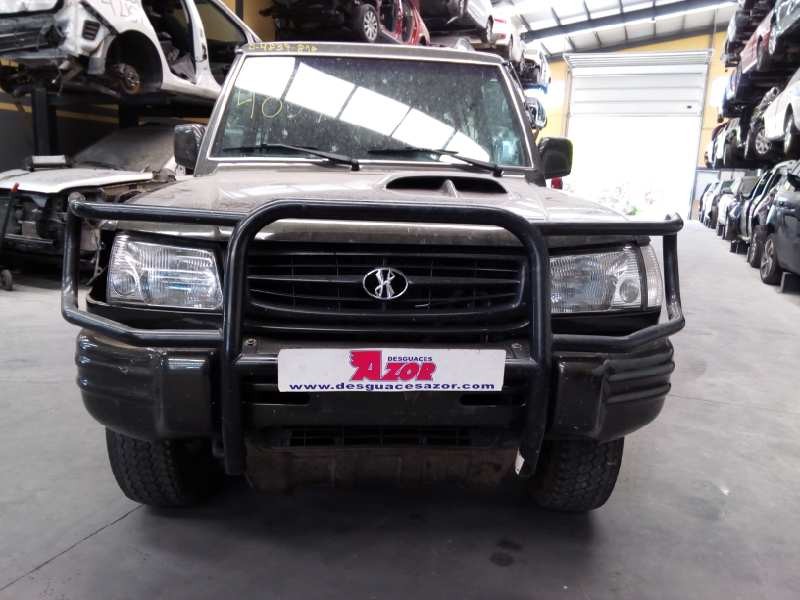 mitsubishi galloper (hyundai) del año 1999