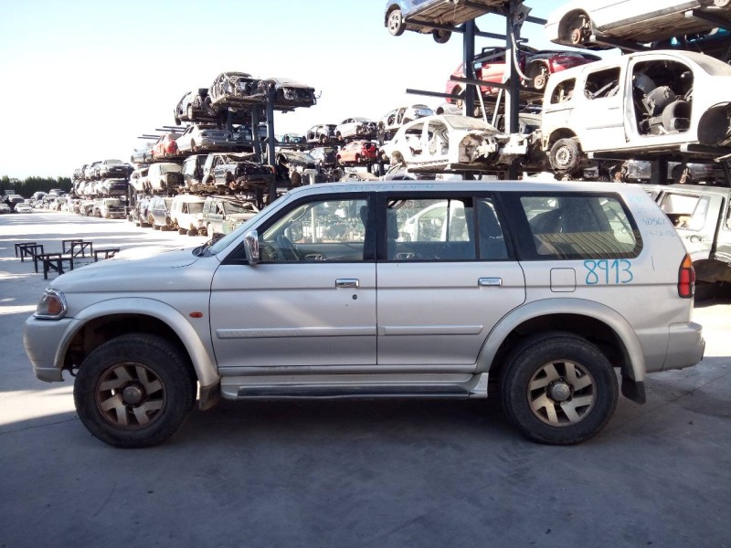mitsubishi montero sport (k90) del año 2002