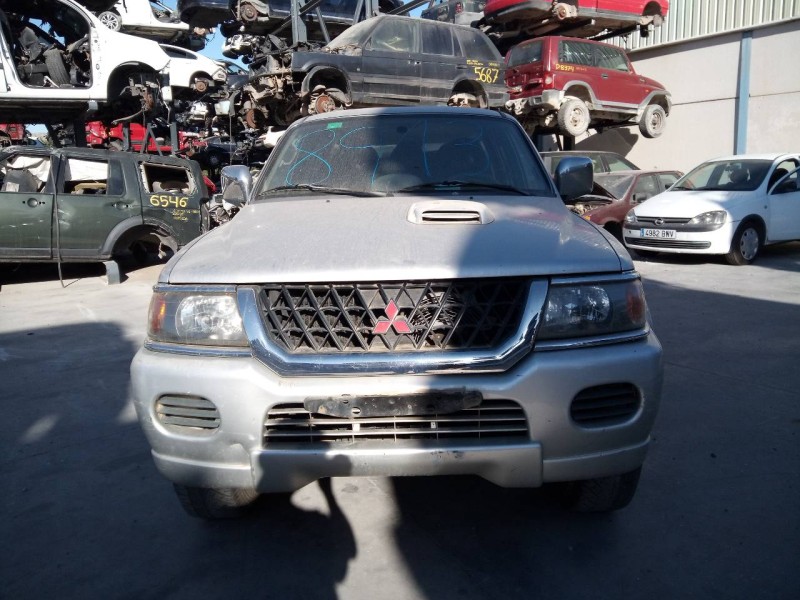 mitsubishi montero sport (k90) del año 2002