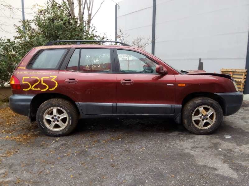 hyundai santa fe (sm) del año 2002