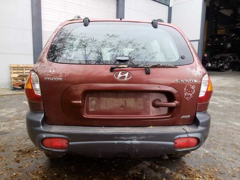 hyundai santa fe (sm) del año 2002