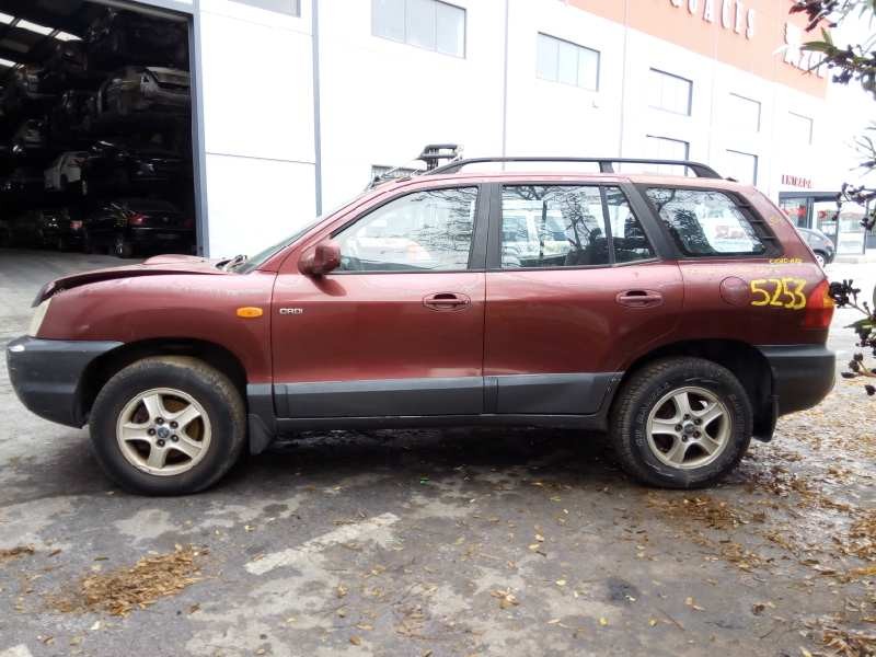 hyundai santa fe (sm) del año 2002