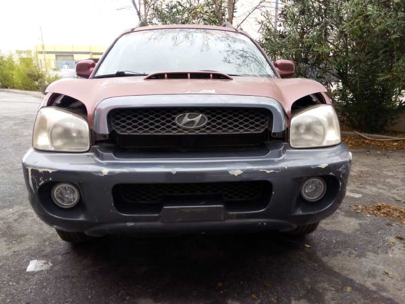 hyundai santa fe (sm) del año 2002