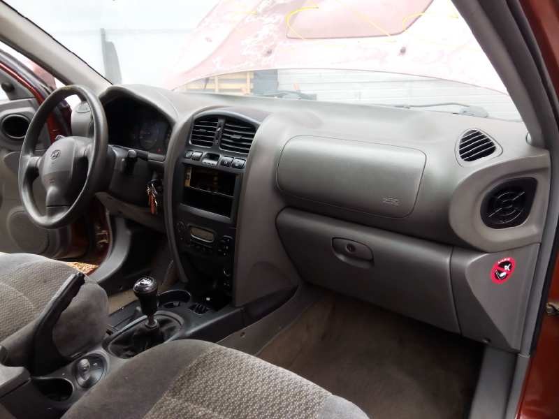 hyundai santa fe (sm) del año 2002