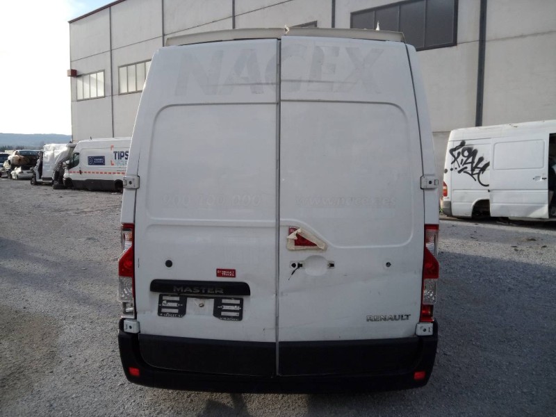renault master kipper del año 2018