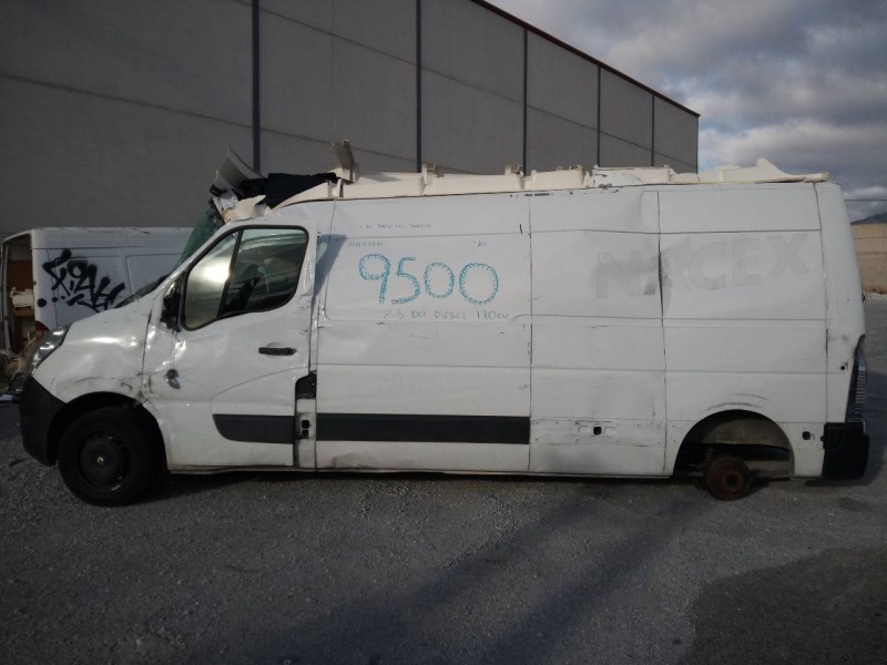 renault master kipper del año 2018