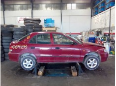 hyundai accent (x3) del año 1995