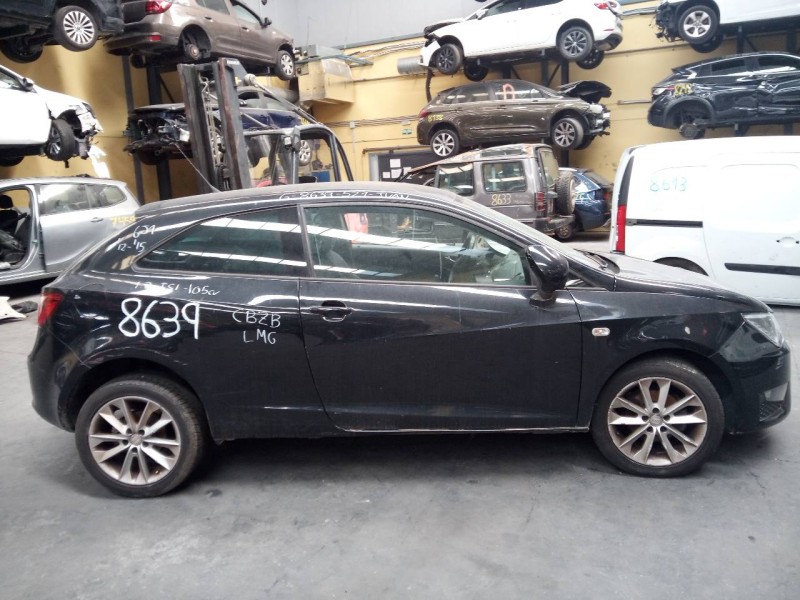 seat ibiza sc (6j1) del año 2012