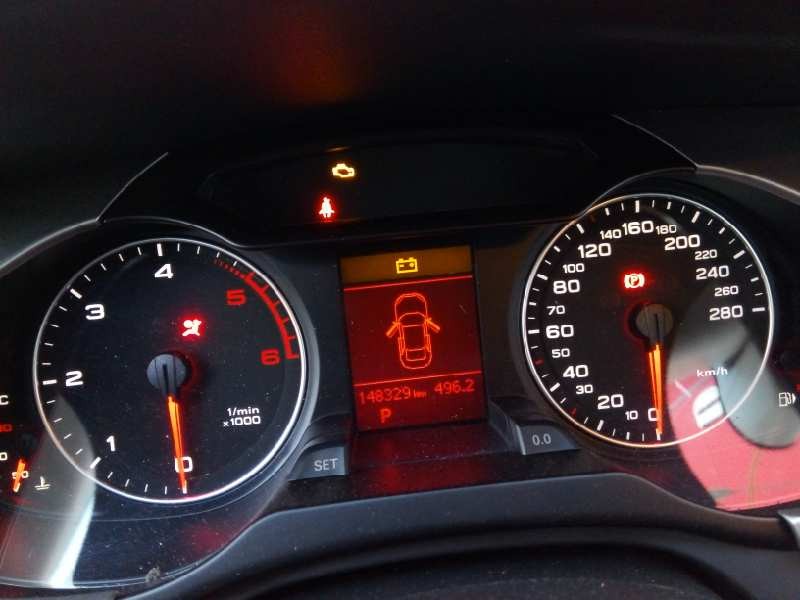 audi a4 ber. (b8) del año 2009