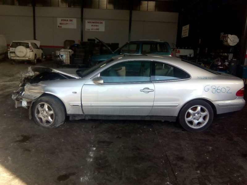mercedes-benz clase clk (w208) coupe del año 1997