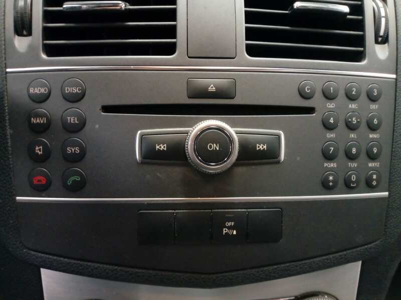 mercedes-benz clase c (w204) familiar del año 2010