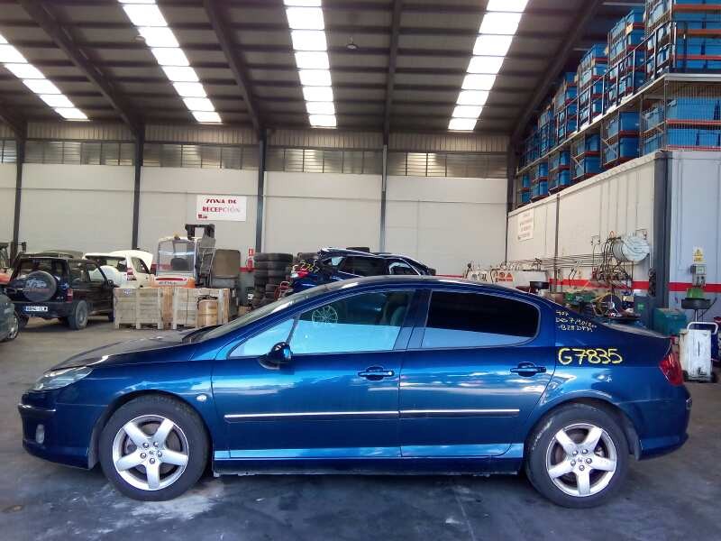 peugeot 407 del año 2007