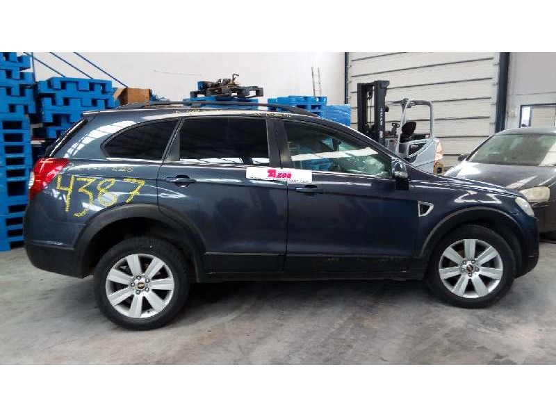 chevrolet captiva del año 2011