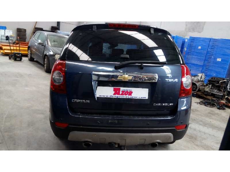 chevrolet captiva del año 2011