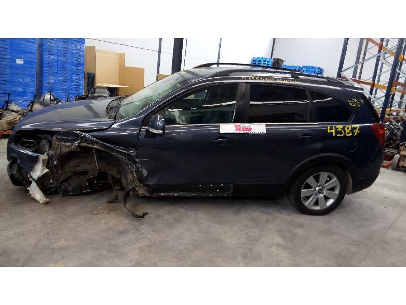 chevrolet captiva del año 2011