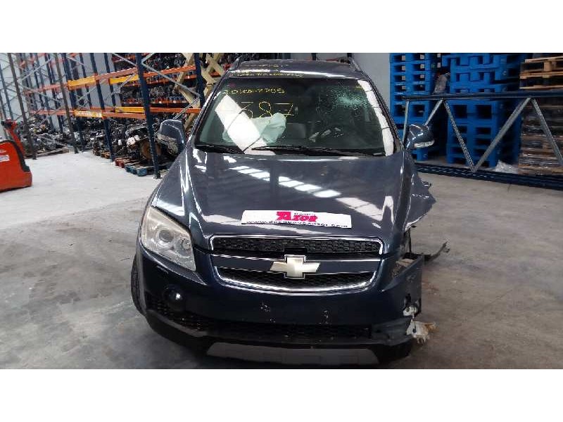 chevrolet captiva del año 2011