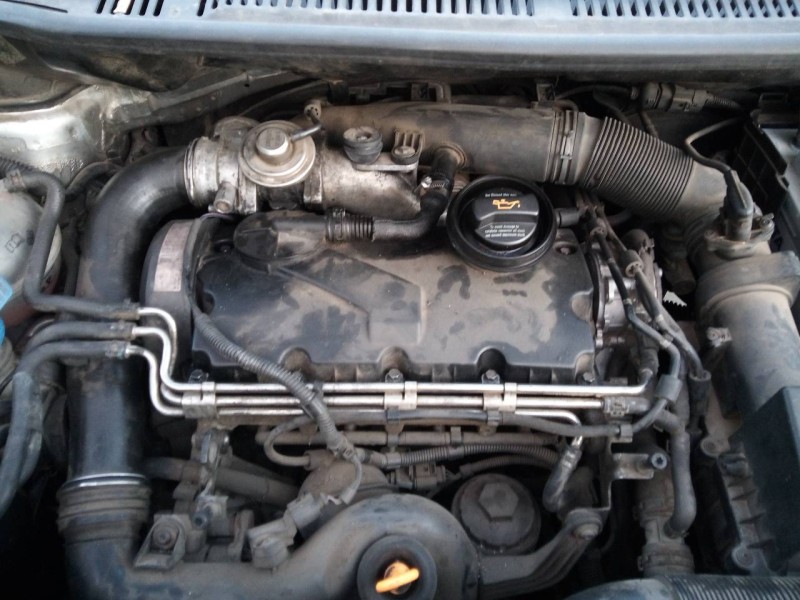 volkswagen touran (1t1) del año 2004