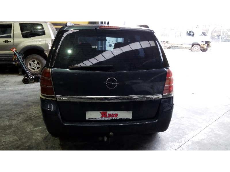 opel zafira b del año 2007
