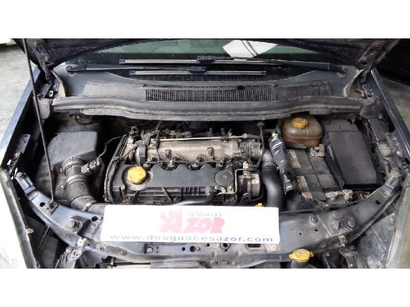 opel zafira b del año 2007