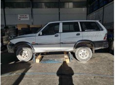 ssangyong musso del año 2001