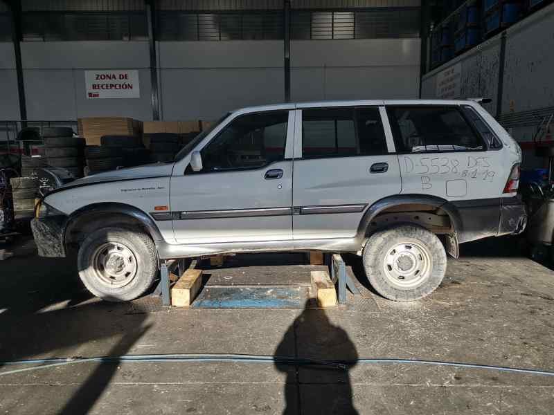 ssangyong musso del año 2001