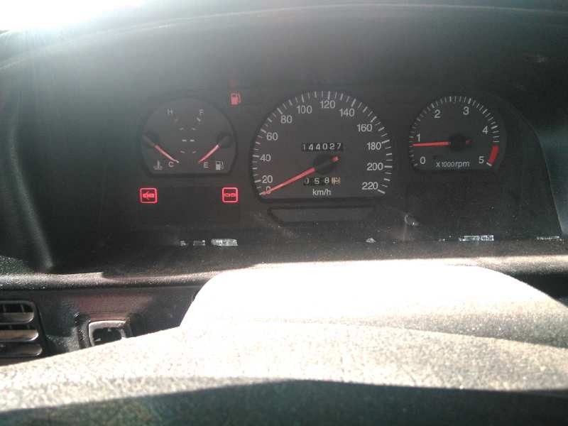 ssangyong musso del año 2001