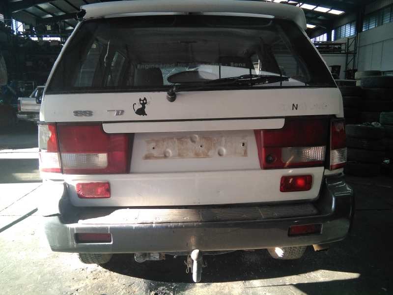 ssangyong musso del año 2001